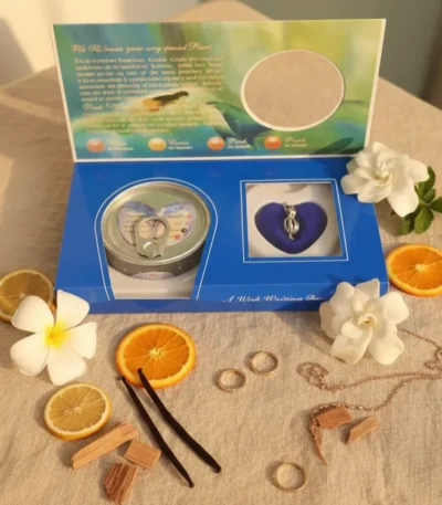 love pearl necklace – diy pearl jewelry kit with freshwater pearl & sterling silver gift box