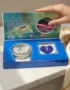 love pearl necklace – diy pearl jewelry kit with freshwater pearl & sterling silver gift box