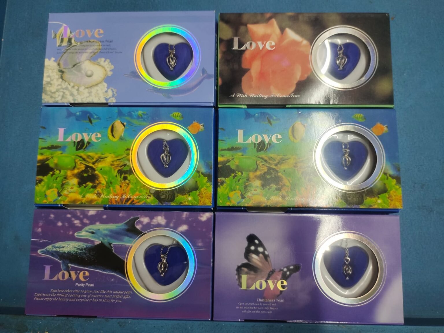 love pearl necklace – diy pearl jewelry kit with freshwater pearl & sterling silver gift box