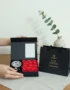 red rose pearl necklace luxury gift box (copy)